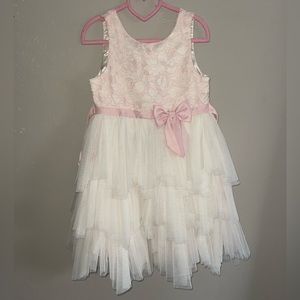 Like new, Couture Princess, girls dress size 6X/7